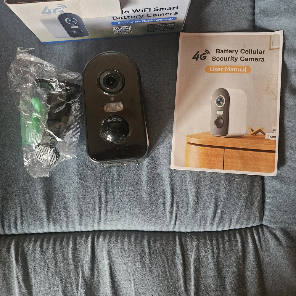 No WiFi Smart Battery Camera